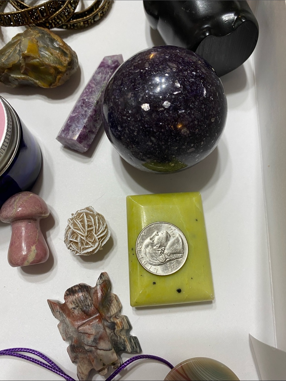 Assorted Crystal flat - Picture 3 of 3